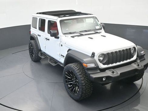 New 2026 Jeep Wrangler Unlimited Sport AWD/4WD image 56