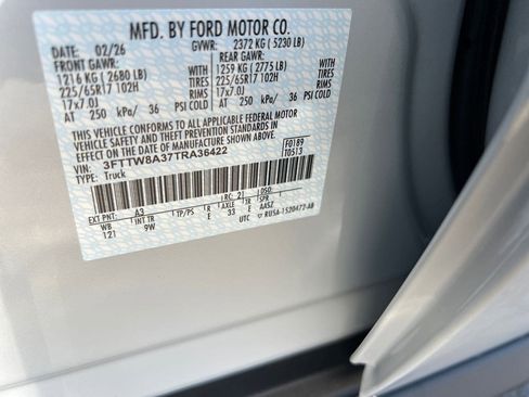 New 2026 Ford Maverick XL image 55