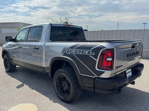 Certified 2025 RAM 1500 Rebel w/ Rebel Level 1 Equipment Group AWD/4WD image 4
