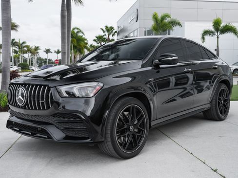 Used 2022 Mercedes-Benz GLE 53 AMG 4MATIC Coupe image 6
