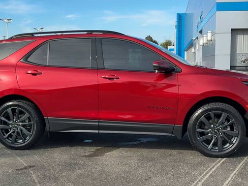 Certified 2024 Chevrolet Equinox RS w/ RS Leather Package image 9