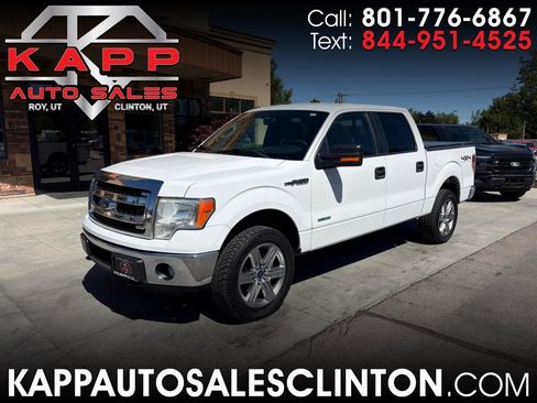 Used 2014 Ford F150 XLT w/ Equipment Group 301A Mid AWD/4WD image 1