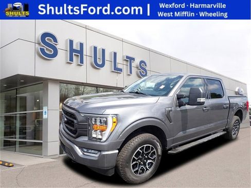 Certified 2023 Ford F150 XLT w/ Equipment Group 302A High image 1