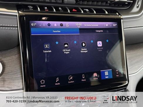 New 2025 Jeep Grand Cherokee L Limited w/ Luxury Tech Group II image 22