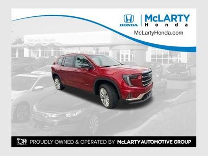 Used 2025 GMC Acadia Elevation w/ Elevation Premium Package