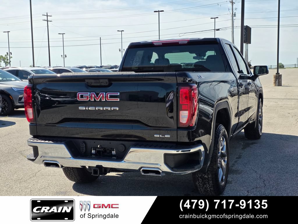 New 2026 GMC Sierra 1500 SLE w/ X31 Off-Road Package AWD/4WD image 8