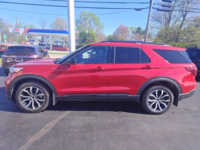 Used 2023 Ford Explorer ST-Line w/ Class IV Trailer Tow Package