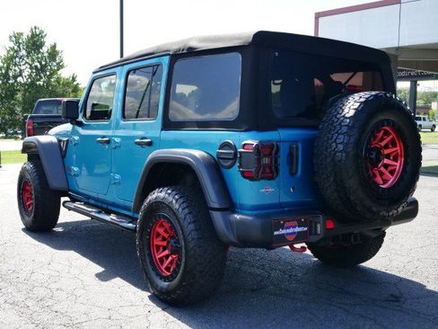 Used 2020 Jeep Wrangler Unlimited Rubicon AWD/4WD image 7