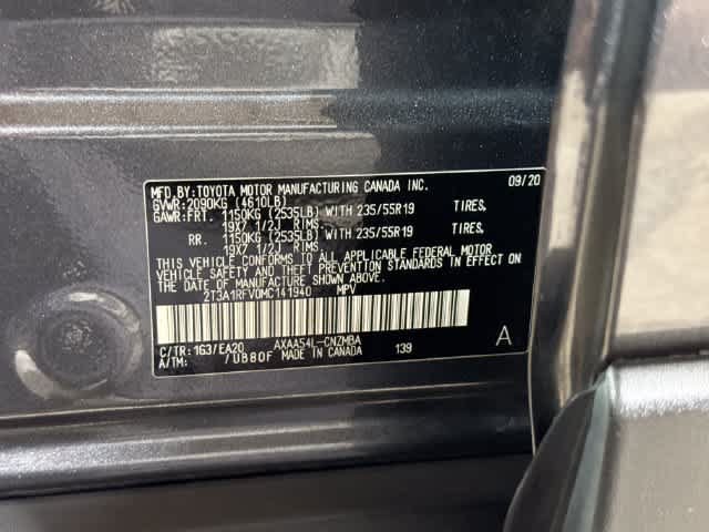 Used 2021 Toyota RAV4 XLE Premium AWD/4WD image 14