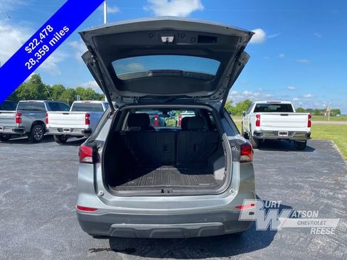 Used 2024 Chevrolet Equinox LT w/ LPO, Floor Liner Package FWD image 19