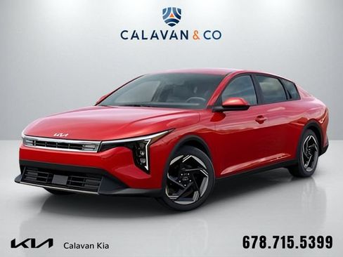 Used 2025 Kia K4 EX FWD image 1