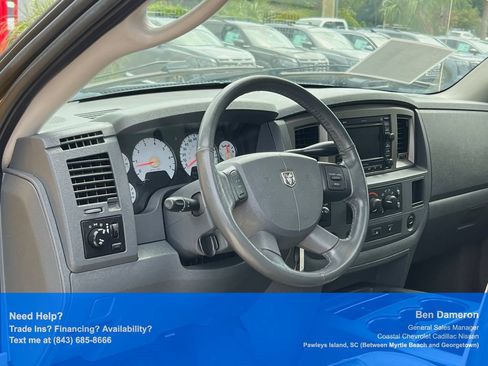 Used 2008 Dodge Ram 1500 Truck SLT w/ Navigation Convenience Group AWD/4WD image 5