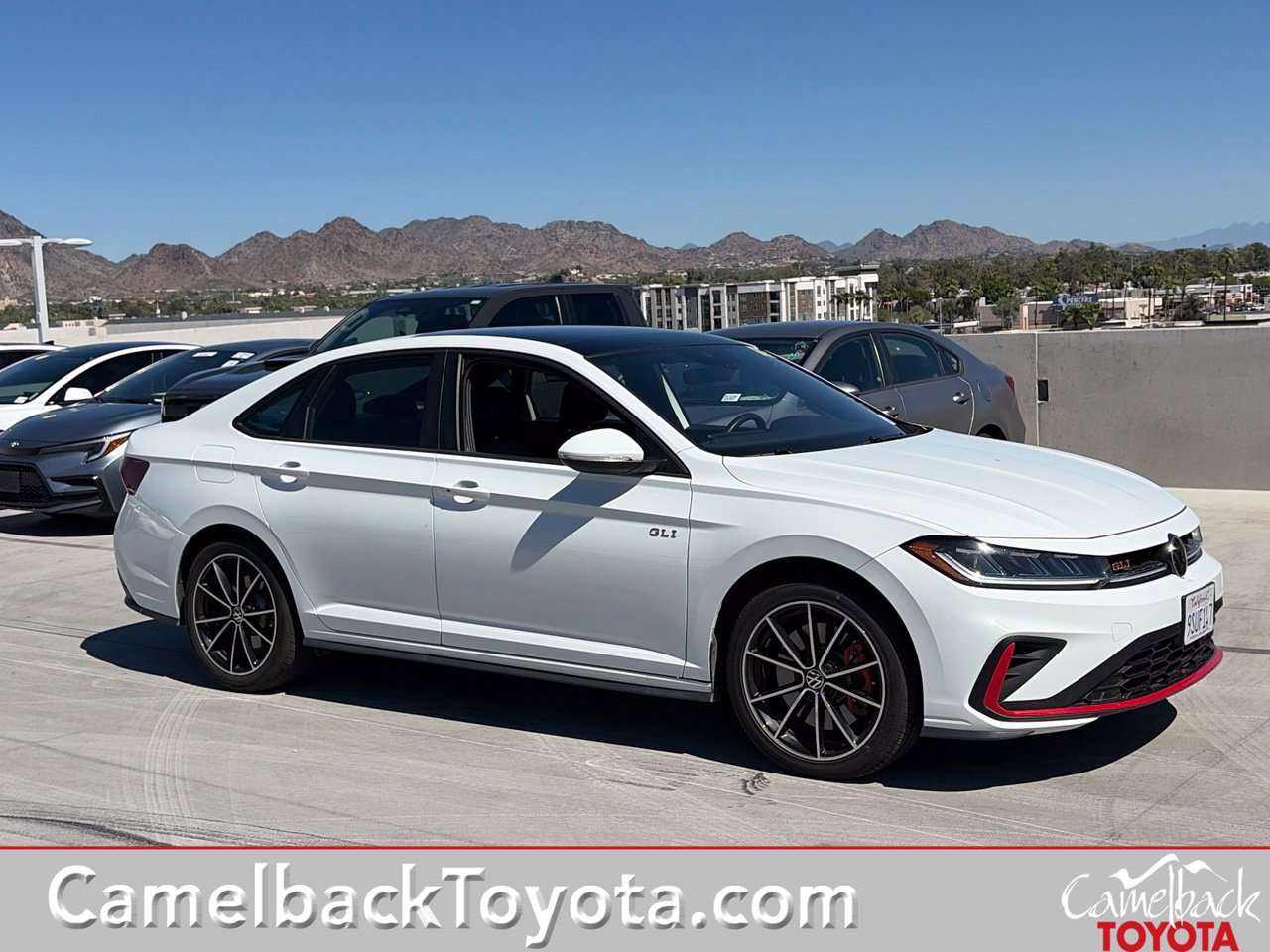 Used 2025 Volkswagen Jetta GLI Autobahn FWD image 1