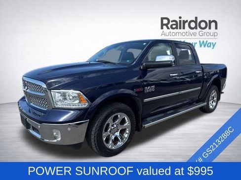 Used 2016 RAM 1500 Laramie w/ Convenience Group AWD/4WD image 3