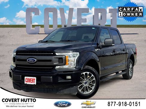Used 2018 Ford F150 XLT w/ Equipment Group 302A Luxury image 1