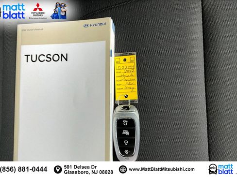 Used 2022 Hyundai Tucson SEL image 12