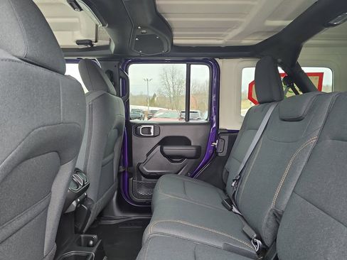 New 2026 Jeep Wrangler Sport S image 25