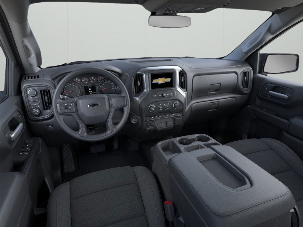 Certified 2025 Chevrolet Silverado 1500 Custom Trail Boss AWD/4WD image 15