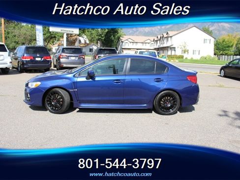 Used 2017 Subaru WRX w/ WRX Sport Package AWD/4WD image 2