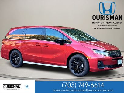 New 2026 Honda Odyssey Sport-L