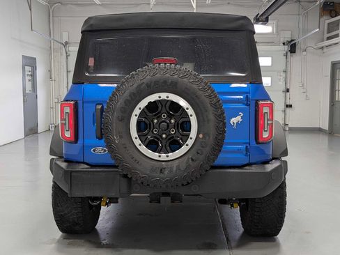 Used 2022 Ford Bronco Big Bend w/ Sasquatch Package AWD/4WD image 9