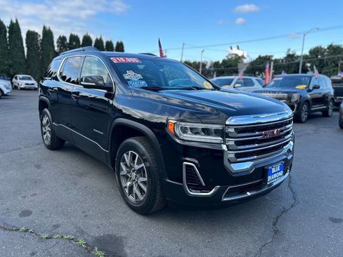 Used 2022 GMC Acadia SLE w/ Driver Convenience Package FWD image 1