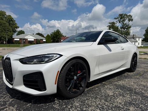 Used 2021 BMW 440i xDrive Coupe w/ Premium Package AWD/4WD image 3