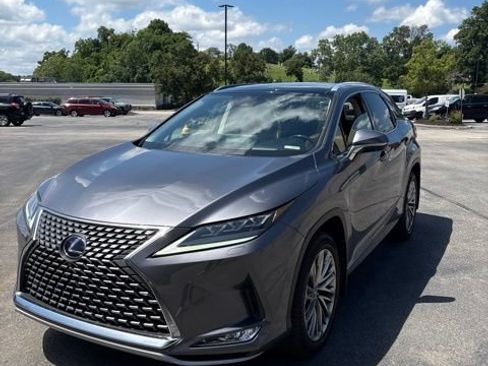 Used 2021 Lexus RX 450h AWD w/ Luxury Package image 1
