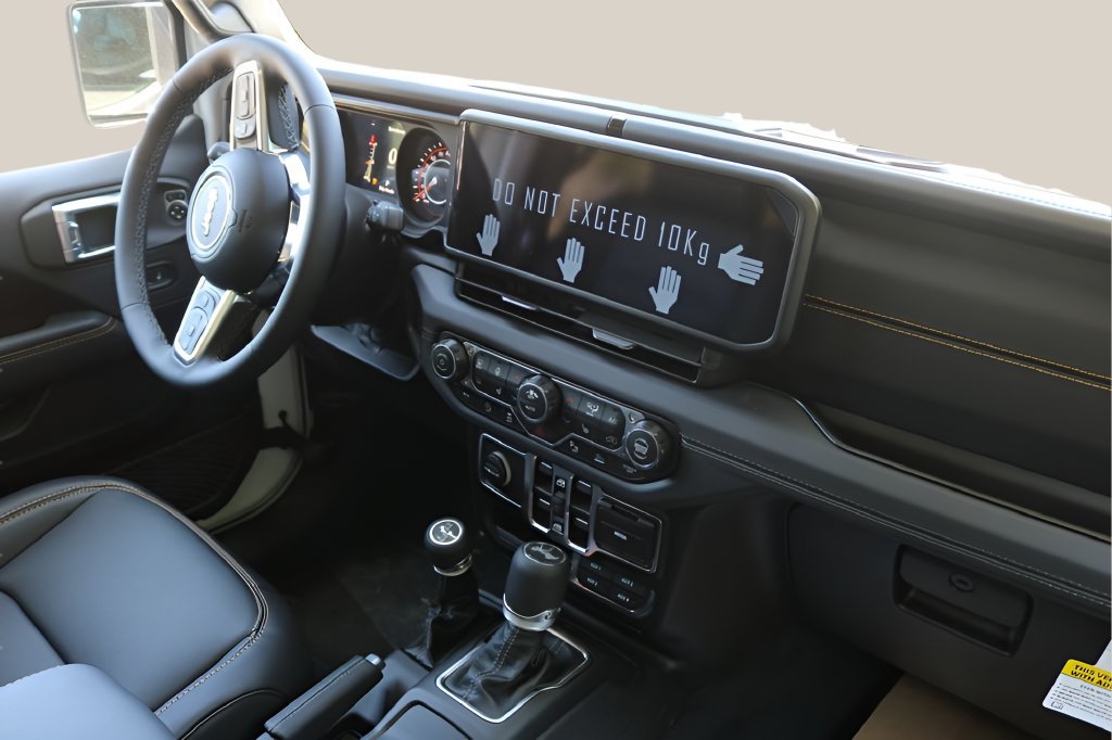 New 2026 Jeep Wrangler Unlimited Sahara AWD/4WD image 21