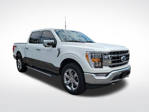 Used 2021 Ford F150 Lariat w/ Max Trailer Tow Package AWD/4WD image 7
