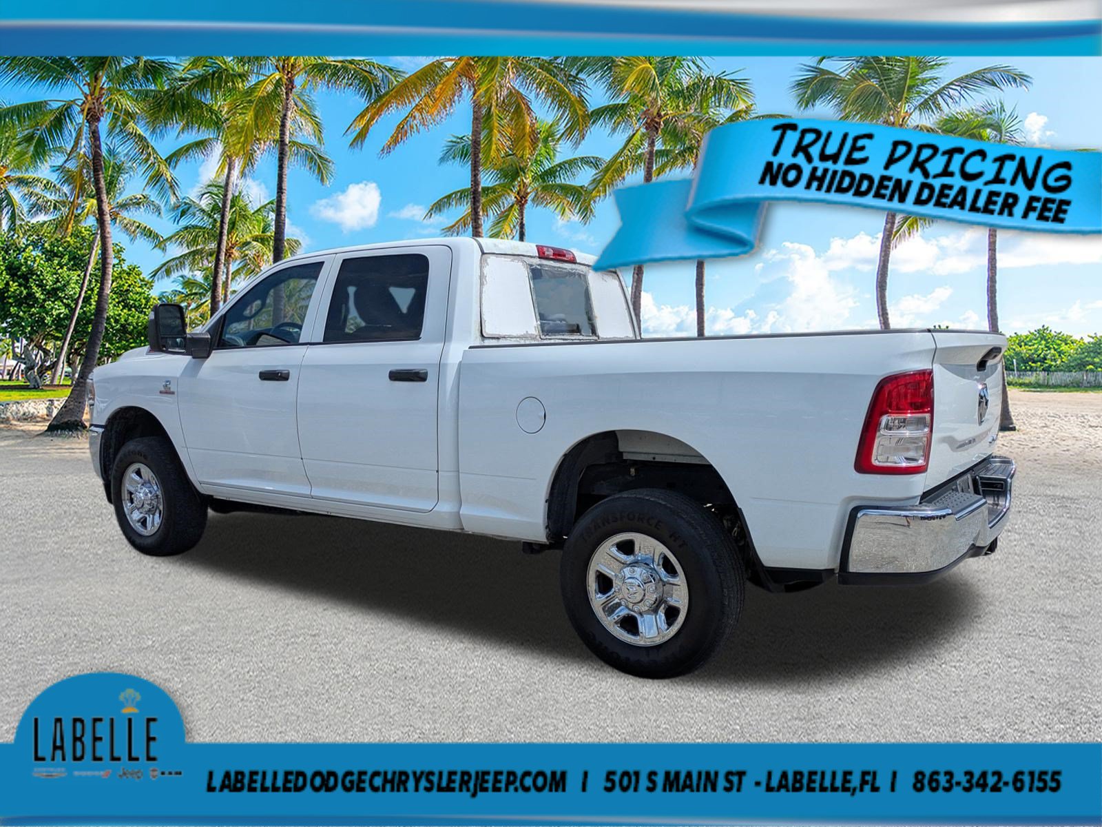 Used 2024 RAM 2500 Tradesman w/ Chrome Appearance Group AWD/4WD image 6