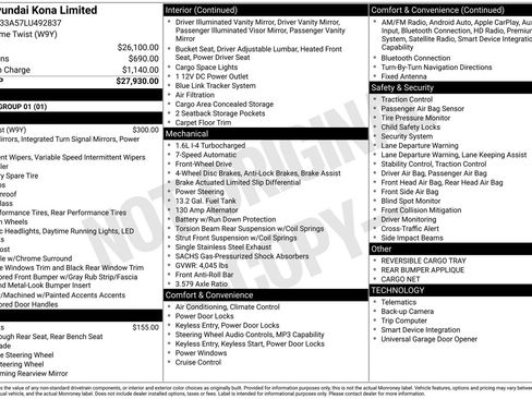 Used 2020 Hyundai Kona Limited image 3