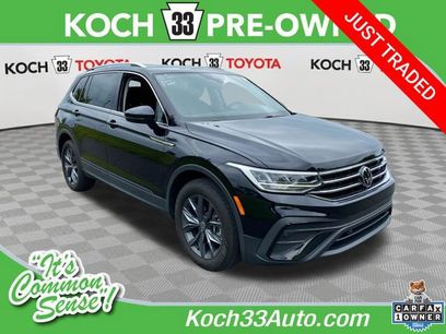 Used 2023 Volkswagen Tiguan SE