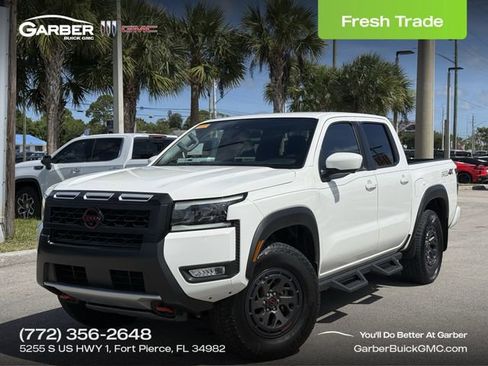 Used 2026 Nissan Frontier PRO-4X w/ Pro-4x Convenience Package AWD/4WD image 1