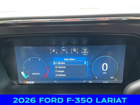 New 2026 Ford F350 Lariat w/ Chrome Package AWD/4WD image 2