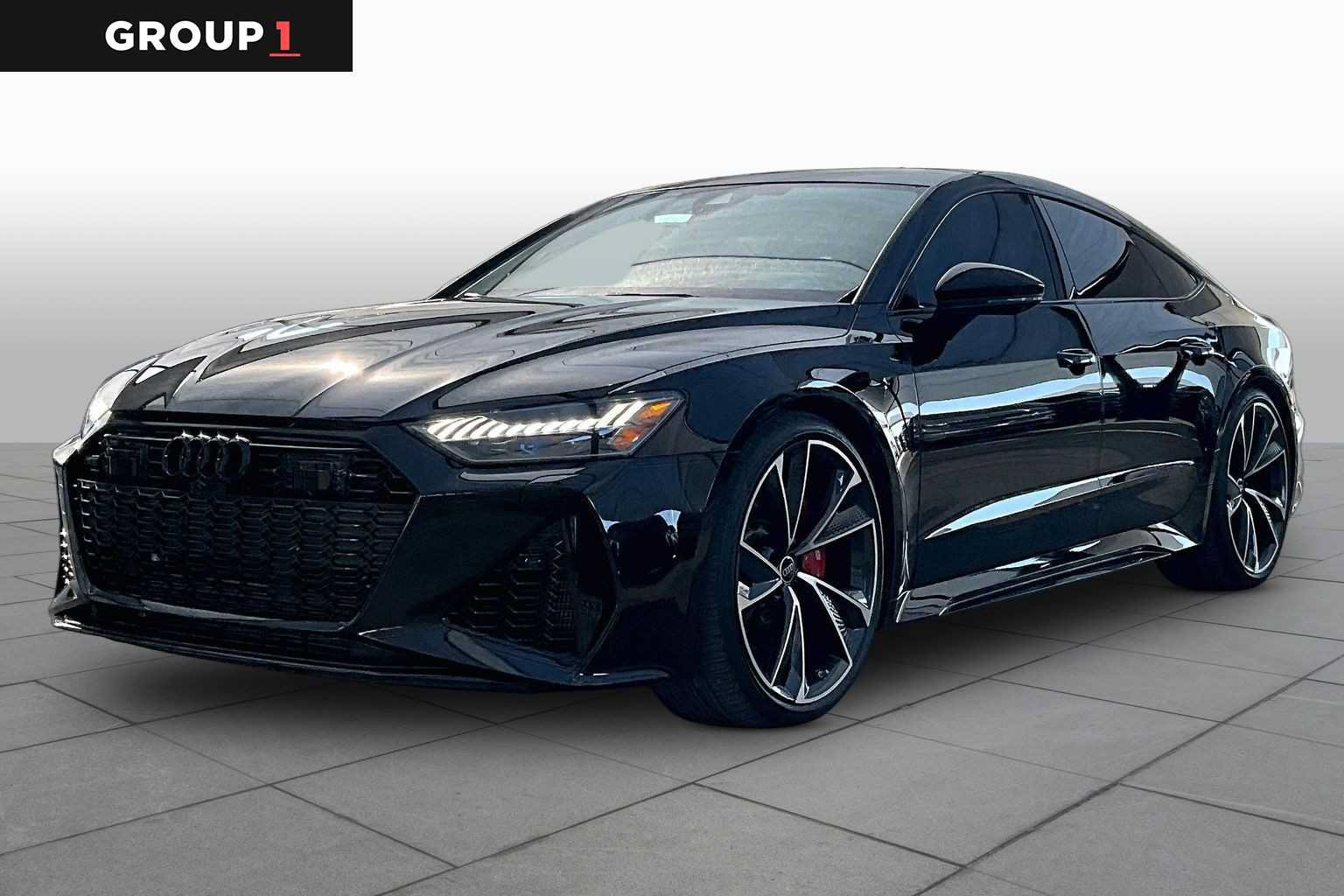 Used 2023 Audi RS 7 Sportback w/ Black Optic Package AWD/4WD image 1