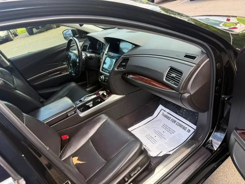 Used 2017 Acura RLX Sport Hybrid w/ Advance Pkg AWD/4WD image 16