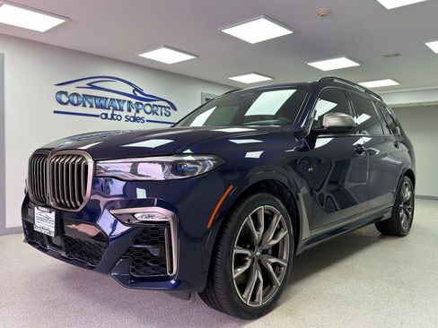 Used 2021 BMW X7 M50i w/ Premium Package AWD/4WD image 1