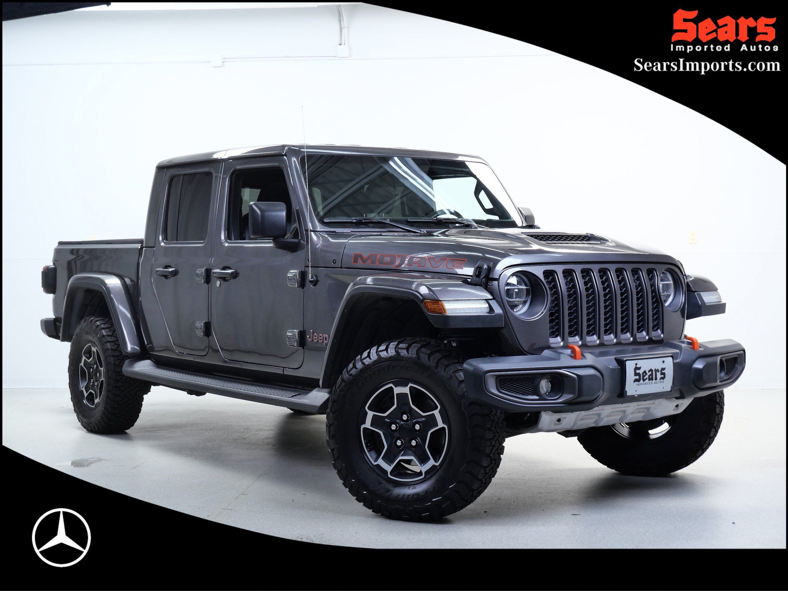 Used 2021 Jeep Gladiator Mojave AWD/4WD image 1