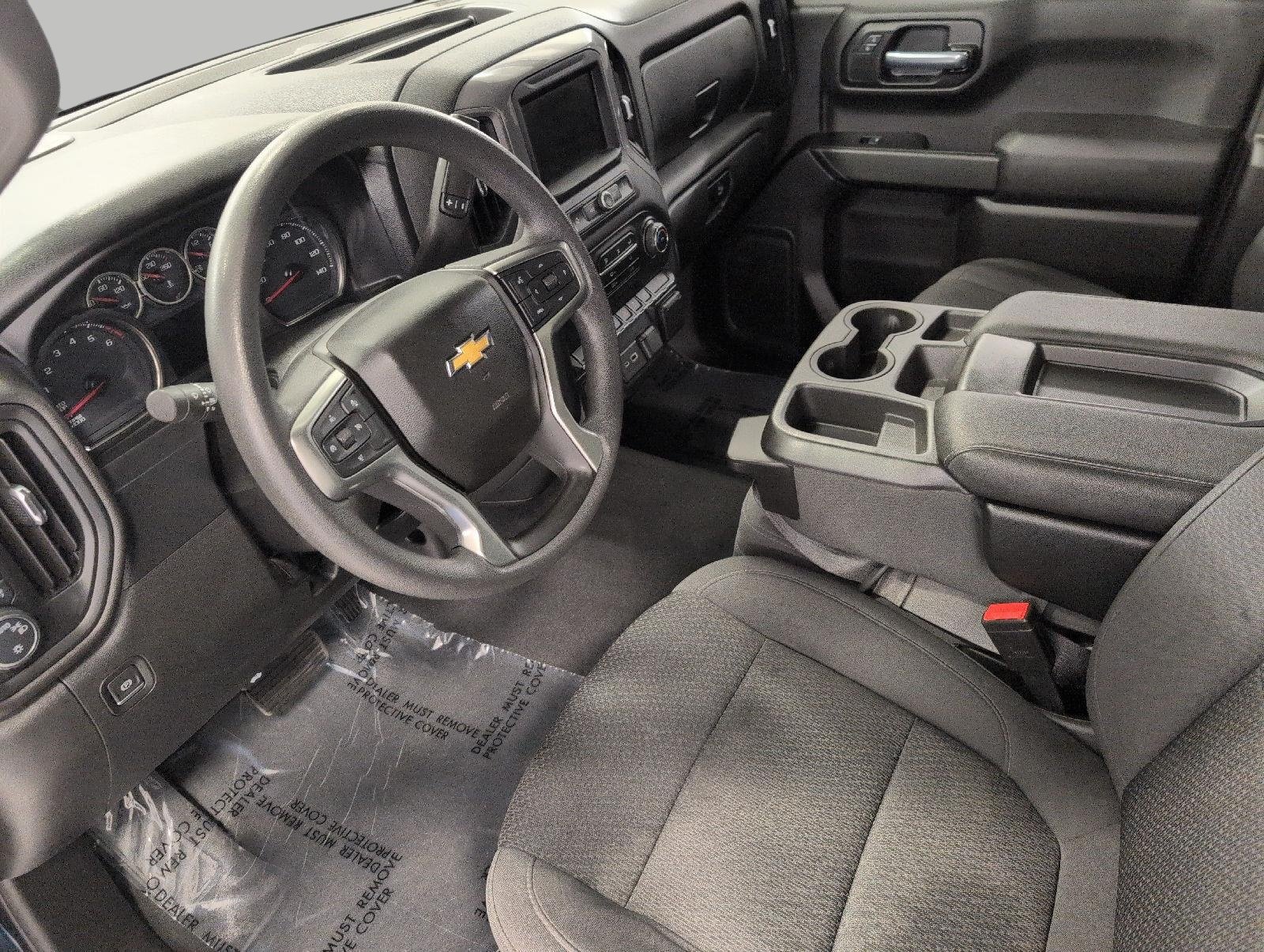 Used 2021 Chevrolet Silverado 1500 Custom w/ LPO, Dark Essentials Package AWD/4WD image 10