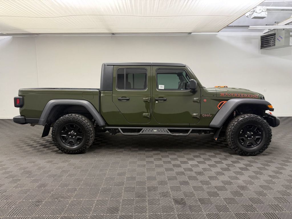 Used 2023 Jeep Gladiator Mojave w/ Cold Weather Group AWD/4WD image 8