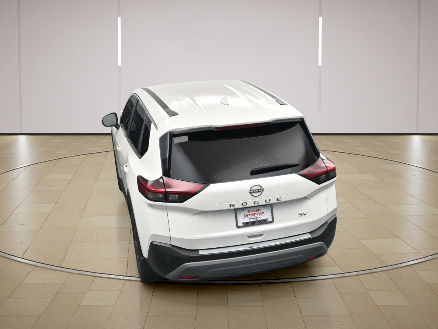 Certified 2023 Nissan Rogue SV FWD image 34