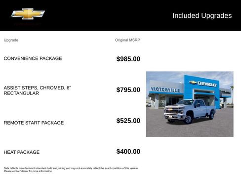 Used 2025 Chevrolet Silverado 2500 LT w/ Convenience Package image 5