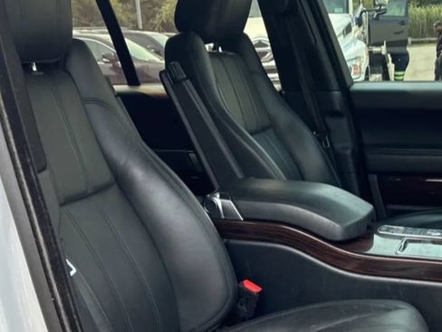 Used 2016 Land Rover Range Rover HSE AWD/4WD image 11