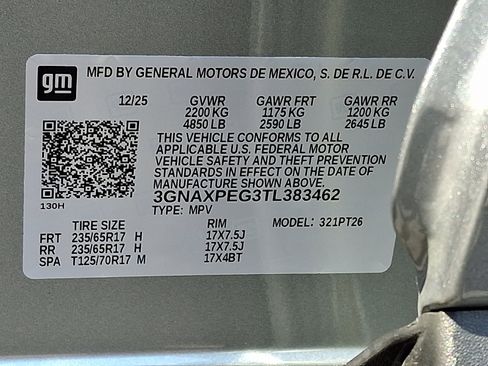 New 2026 Chevrolet Equinox LT w/ Safety and Technology Package AWD/4WD image 10