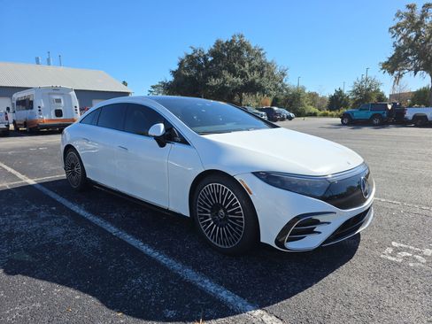 Used 2023 Mercedes-Benz EQS 450+ Sedan w/ AMG Line Exterior Package image 7