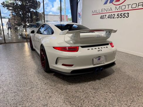 Used 2015 Porsche 911 GT3 w/ Sound Package Plus RWD image 3