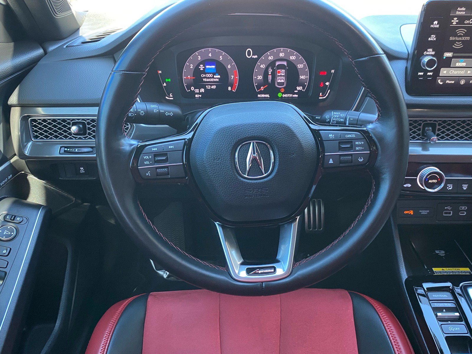 Used 2023 Acura Integra A-Spec w/ Technology Package FWD image 8