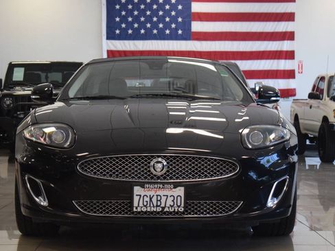 Used 2014 Jaguar XK Convertible RWD image 9