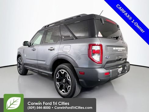 Used 2025 Ford Bronco Sport Outer Banks AWD/4WD image 11